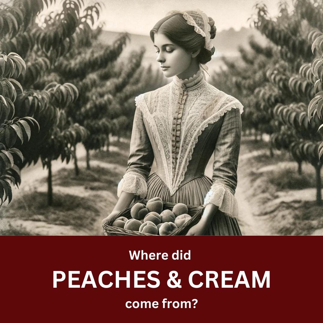 Where DId Peaches and Cream Come From?