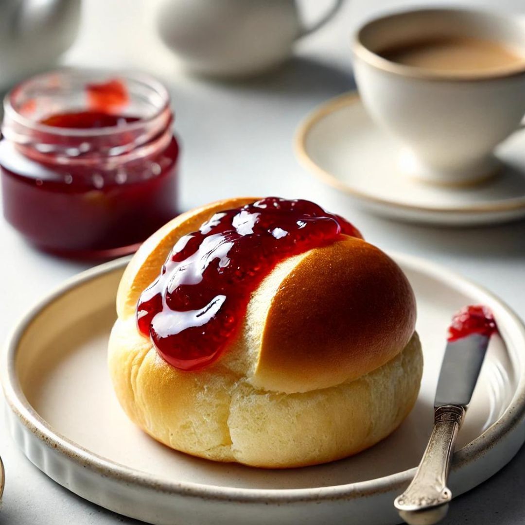 Sally Lunn Style Sweet Bread