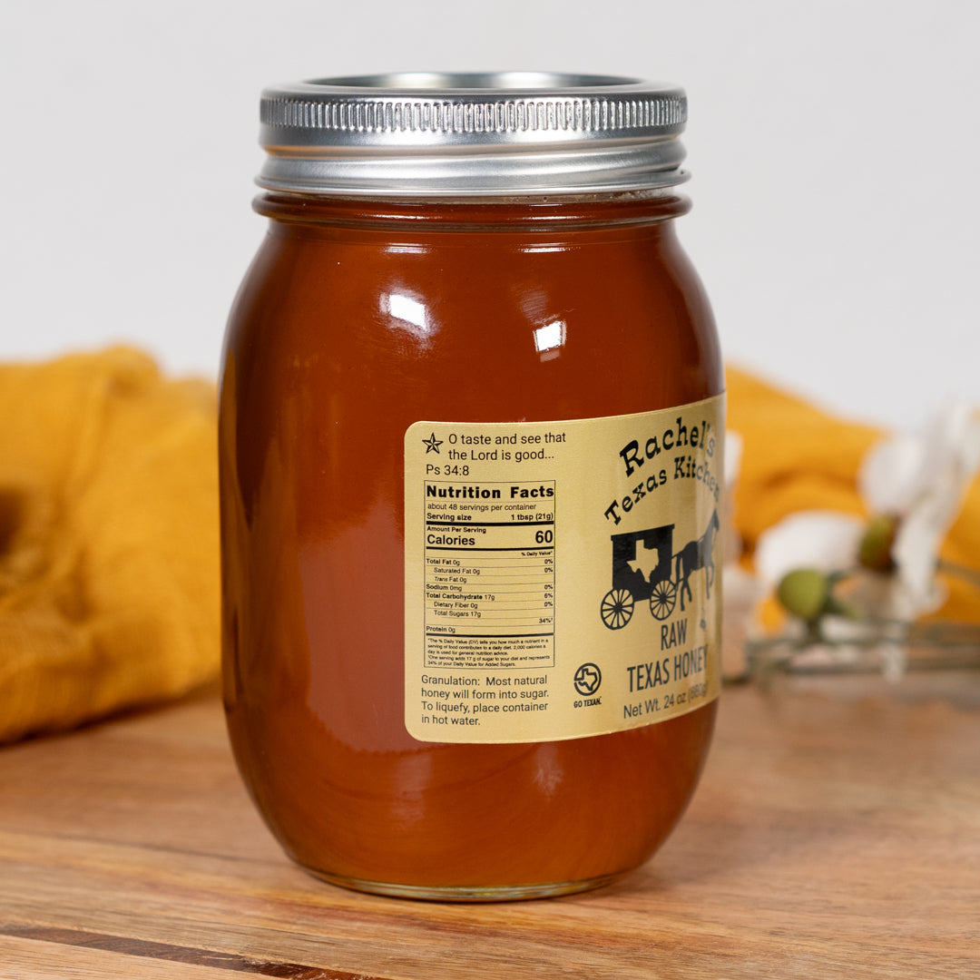 Raw Texas Honey