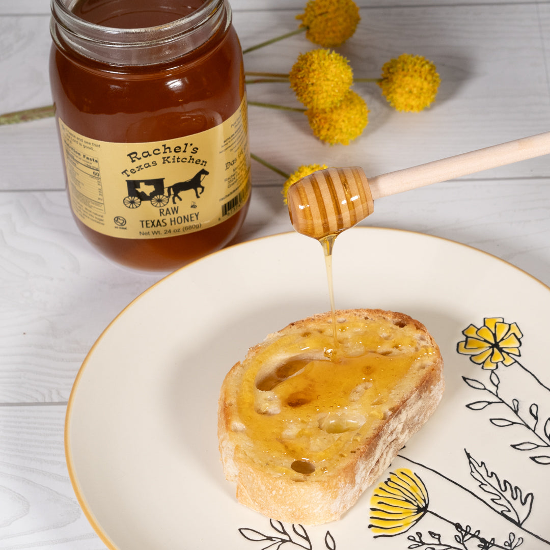 Raw Texas Honey