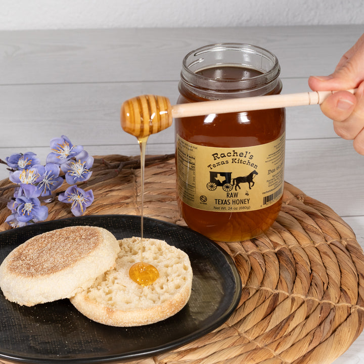 Raw Texas Honey