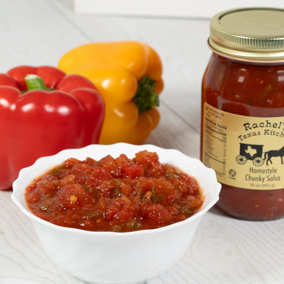 Homestyle Chunky Salsa (Medium)