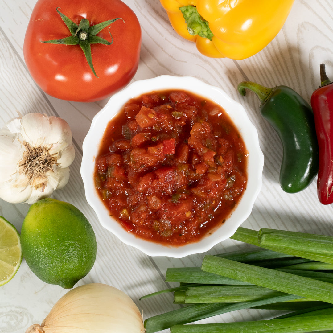 Homestyle Chunky Salsa (Medium)