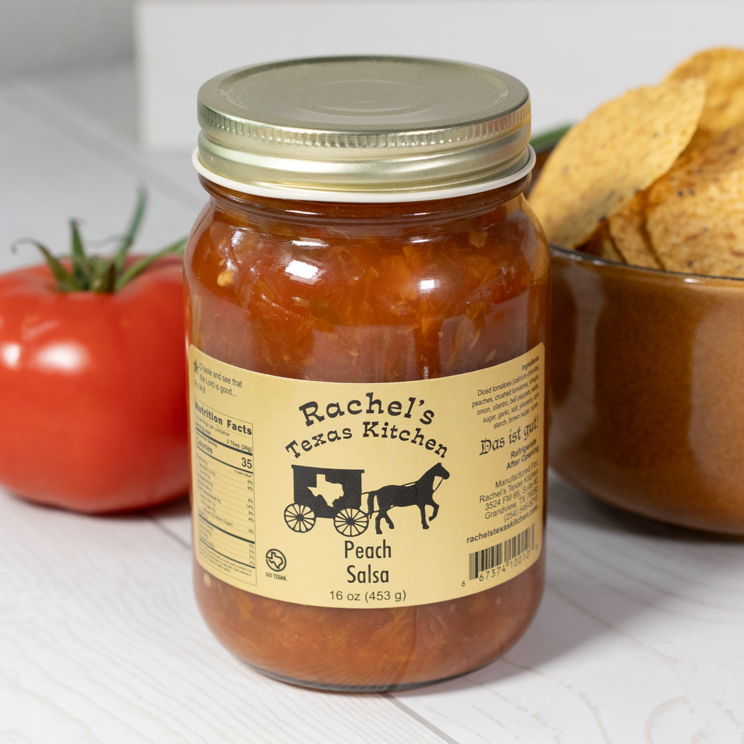 Peach Salsa